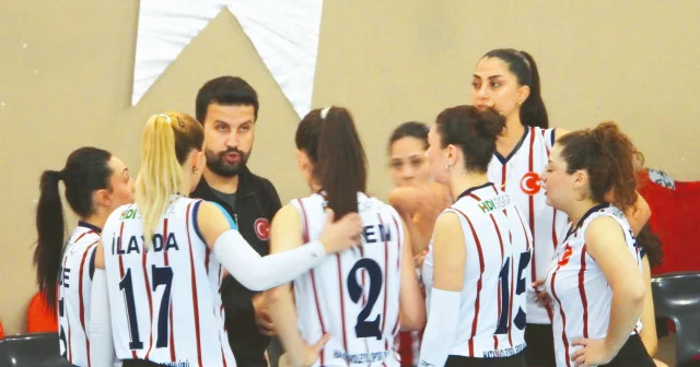 Hatay Kadın Voleybol Takımı destek bekliyor Hatay Haberleri