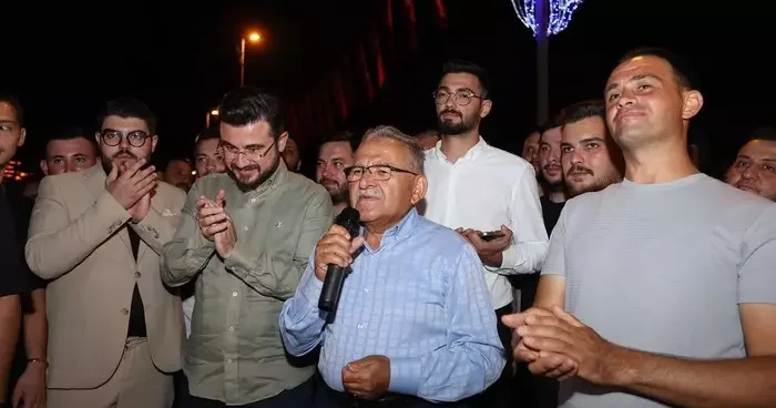 TÜGVA Yaz Okulları Şenliği’ne katılacak Kayseri heyeti uğurlandı