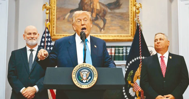 Trump’tan tehdit salvosu: Kanada, Hindistan ve Rusya’yı hedef aldı Dünya Haberleri