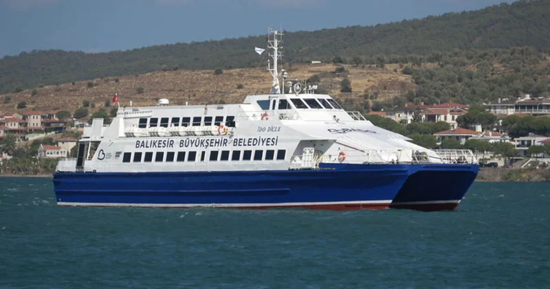 Ayvalık Midilli arasında BADO seferleri başladı Son dakika haberleri