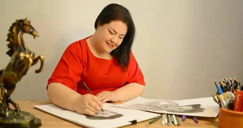 Bakanlık personeli ressama uluslararası ödül