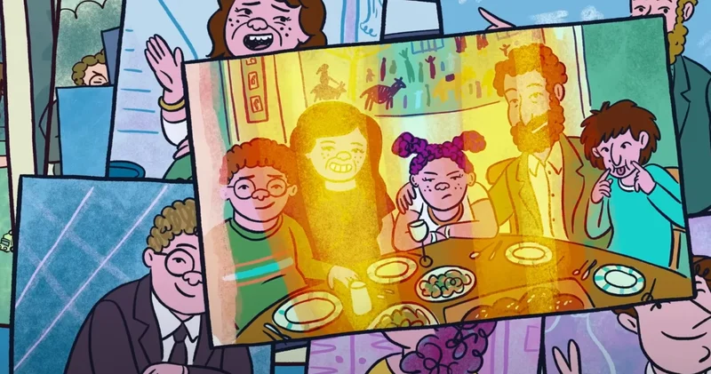 BoJack Horseman’ın yaratıcısından yeni bir seri geliyor! Long Story Short un ilk fragmanı yayınlandı
