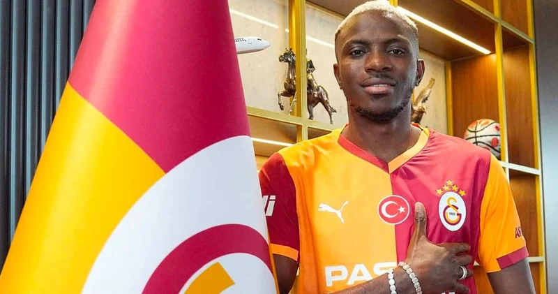 TFF den beklenen Osimhen kararı geldi