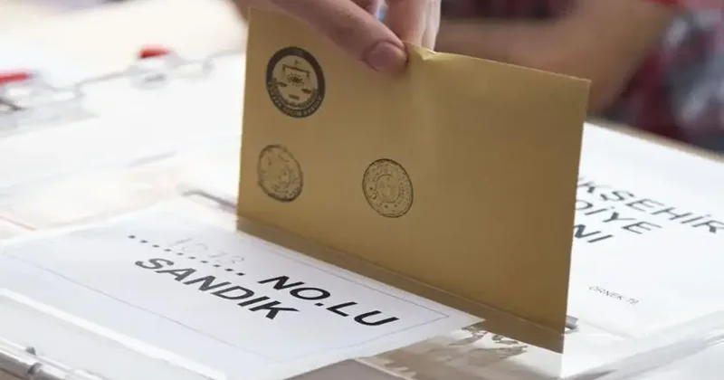 Son anket sonuçları açıklandı: İşte parti parti oy oranları!