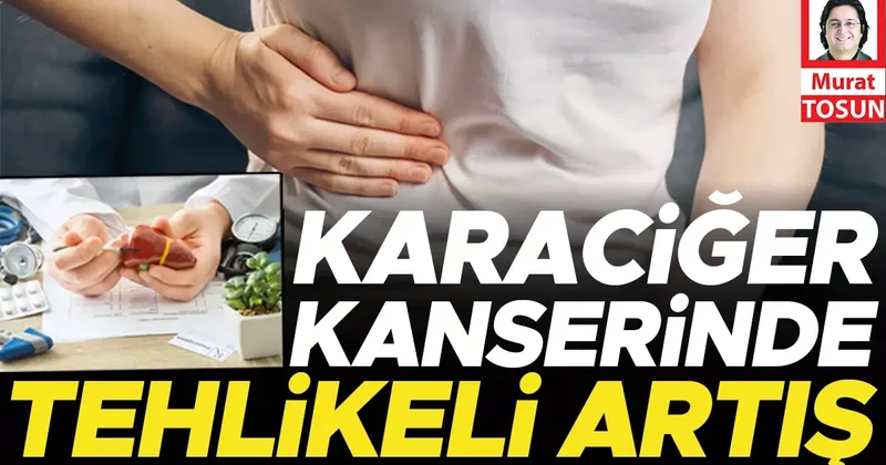 Karaciğer kanserinde tehlikeli artış