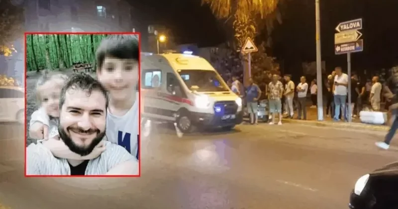 Kızını döven babayı uyardı: Eşinin yanında bıçaklanarak öldürüldü