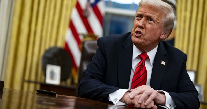 Trump tan Rusya tehdidine karşı açıklama: 2 nükleer denizaltı konuşlandıracağız