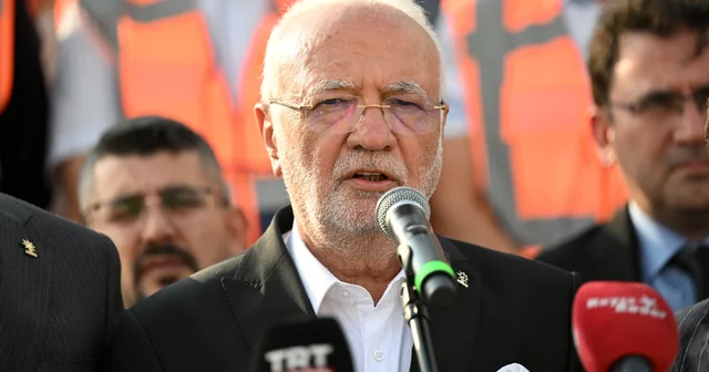 AK Parti Genel Başkanvekili Elitaş, Kayseri de hızlı tren şantiyesinde konuştu: Kayseri Haberleri