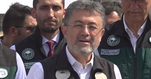 Bakan Yumaklı: Her bir damla suya ihtiyacımız var VİDEO İZLE
