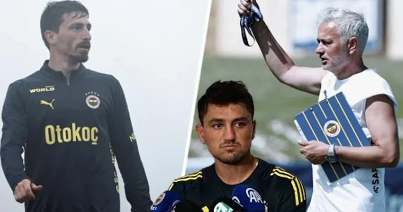Mert Hakan Yandaş ve Cengiz Ünder e Mourinho şoku! Sözcü Gazetesi
