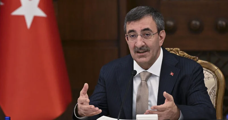 Cumhurbaşkanı Yardımcısı Cevdet Yılmaz ile TÜRK İŞ Başkanı Ergün Atalay görüştü İş Yaşam Haberleri