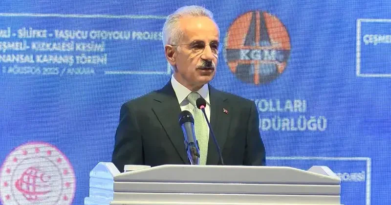 Bakan Uraloğlu: Mersin in trafik çilesini tarihe gömeceğiz