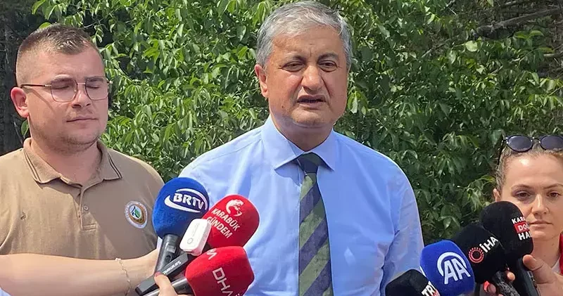 Karabük Valisi Yavuz: Vatandaşın devletinin yanında yer almasıyla el birliği ile yangınları söndürdük