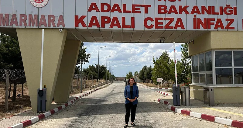 CHP li Kılıç tan Silivri Cezaevi’ne ziyaret: Burası siyasi hesaplaşmanın sembolü!