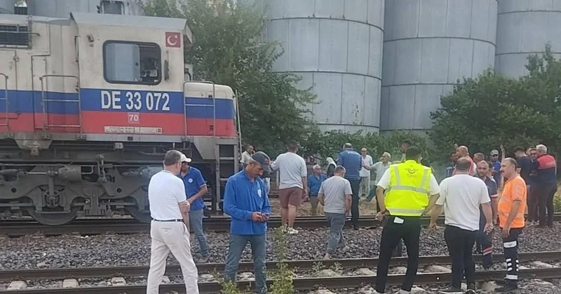 Yozgat ta yük treninin çarptığı kadın hayatını kaybetti