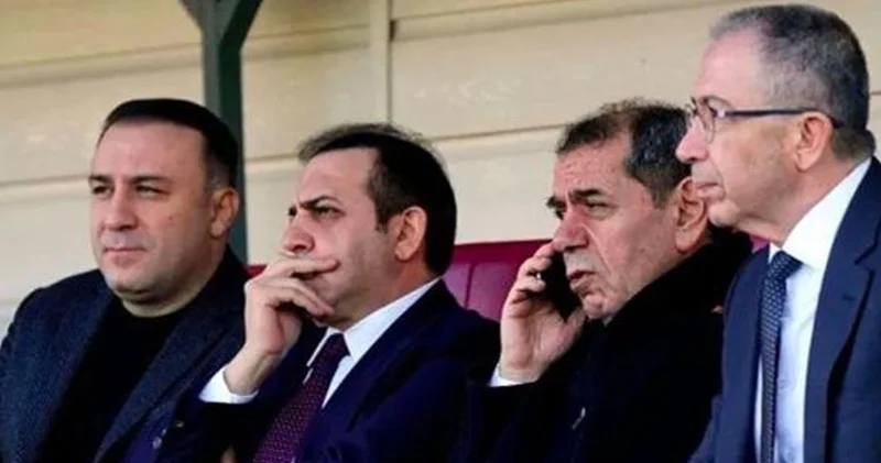 Dursun Özbek müjdeyi verdi: Resmen açıkladı