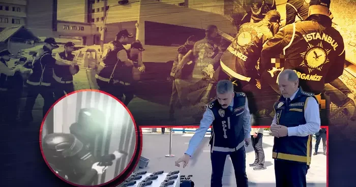 İstanbul da büyük operasyon! İlçe ilçe kurşun yağdıran çete çökertildi... Gözaltılar var
