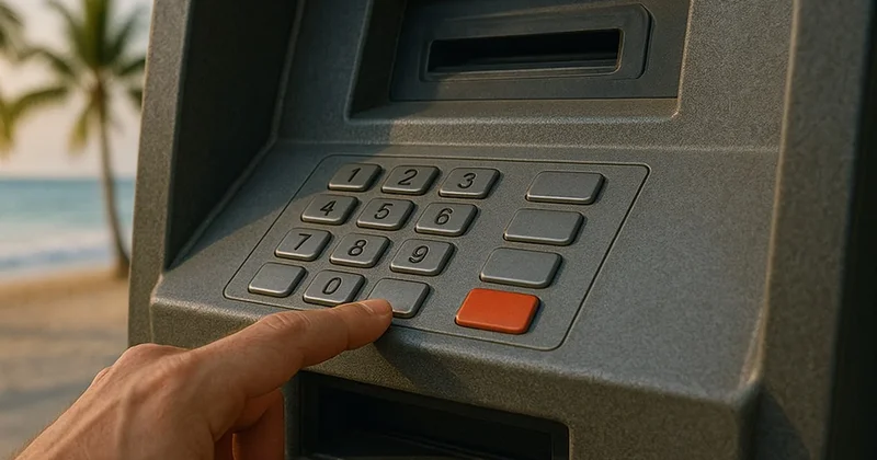 Tatilde ATM’den para çekerken bu tuşa sakın basmayın Sözcü Gazetesi
