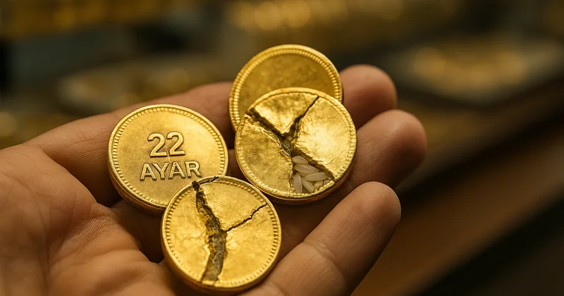 Altın aldığını sananlar dikkat: Elinizdeki aslında pirinç olabilir Sözcü Gazetesi