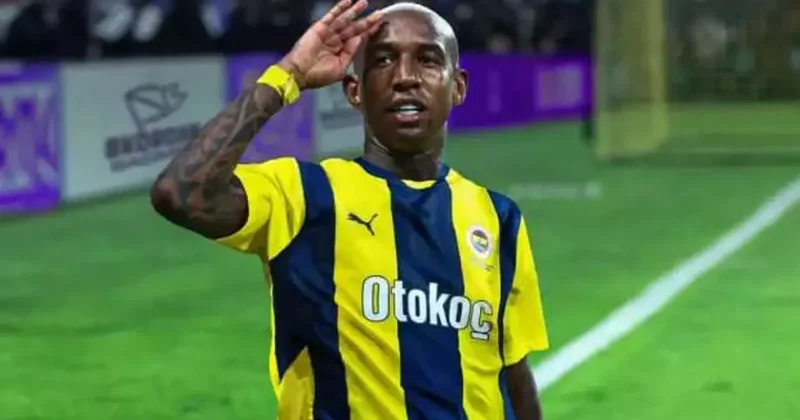 Dev maç öncesi Fenerbahçe den Anderson Talisca hamlesi!