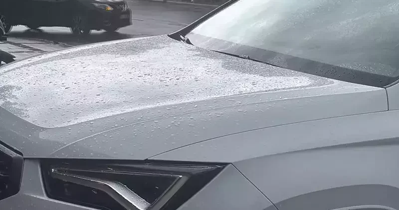 Üsküdar da yağmur etkili oluyor