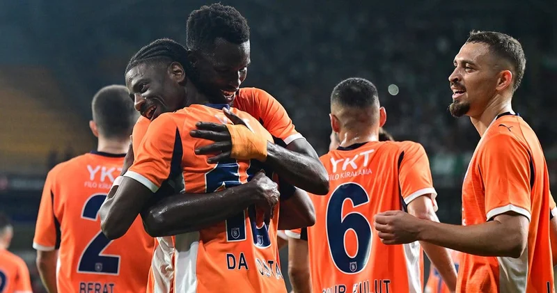 Başakşehir farklı turladı