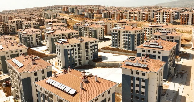 Adıyaman da tamamlanan deprem konutları vatandaşların yüzünü güldürdü VİDEO İZLE