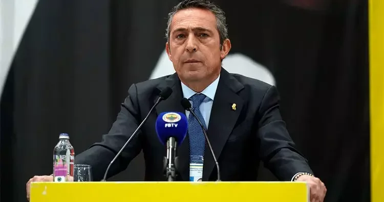 Fenerbahçe Başkanı Ali Koç müjdeyi verdi! Bankalar Birliği’nden çıkmamıza ramak kaldı!