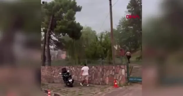 Kaymakamın kaldığı lojman yandı! Sebebi ortaya çıktı