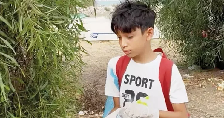Aras hepimize örnek olsun: ‘Çöp toplama’ akımı başlattı