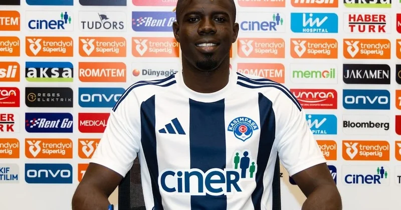 Kasımpaşa, Pape Habib Gueye yi kadrosuna kattı Sözcü Gazetesi