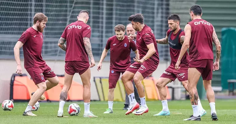 Trabzonspor’da yeni sezon hazırlıkları sürüyor