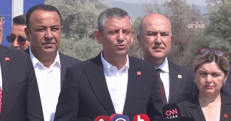 Özgür Özel den TUSAŞ ta iktidar mesajı
