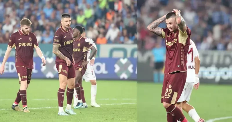 Trabzonspor a 1 gol bu kez yetmedi
