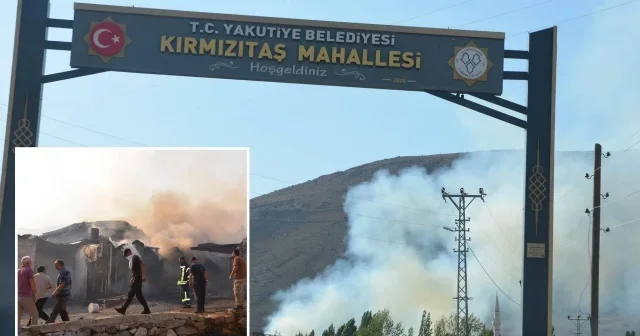 Erzurum da bir haftada 3 yangın çıktı: 10 ev 17 ahır yandı Erzurum Haberleri
