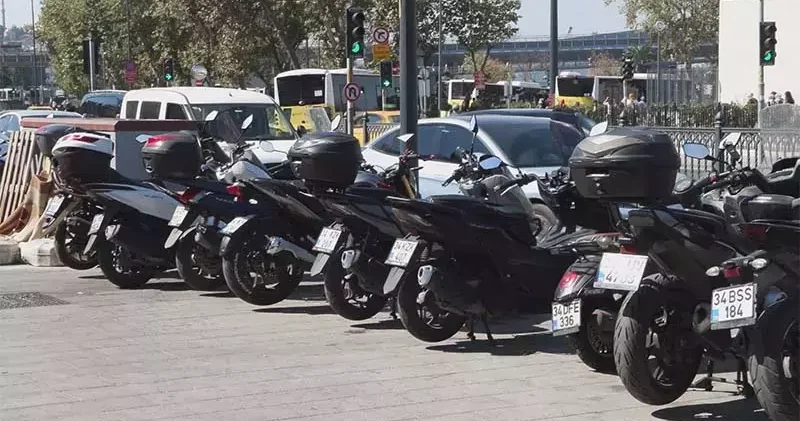 İstanbul’da motosikletler için yeni düzenleme
