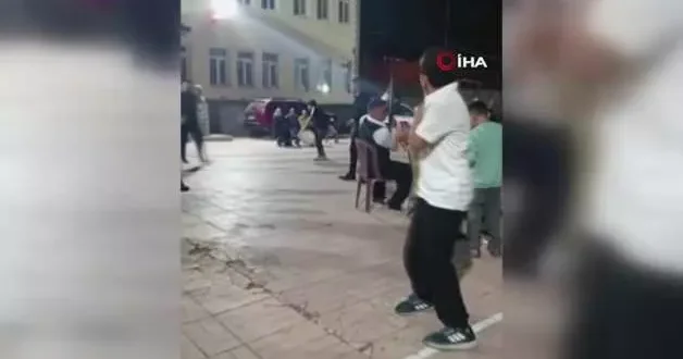Maganda düğünde ortaya çıktı!