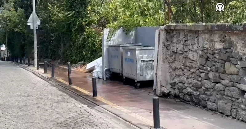 İstanbul un en lüks semtinde kan donduran olay! Yanmış bebek cesedi bulundu anne gözaltında
