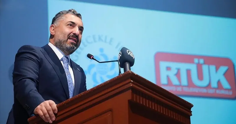 RTÜK Başkanı Şahin den Tele1 e verilen ceza ile ilgili açıklama