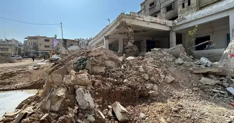 İsrail aynı hastaneyi 14. kez vurdu