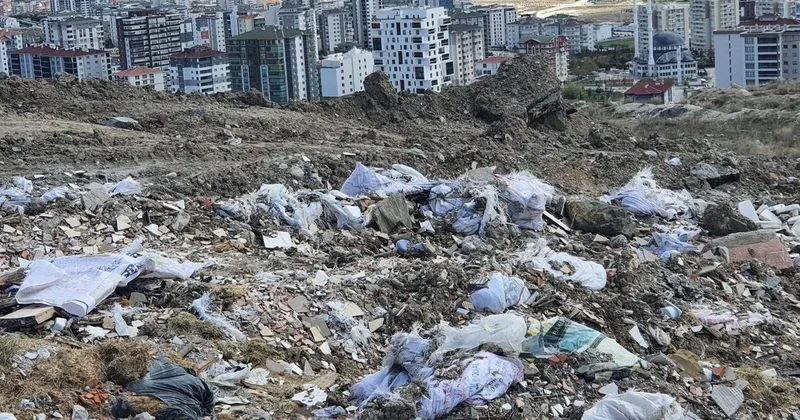 Uyarıları dinlemeyip çöp dökmeye devam ettiler! CHP li Etimesgut Belediyesi ne ceza