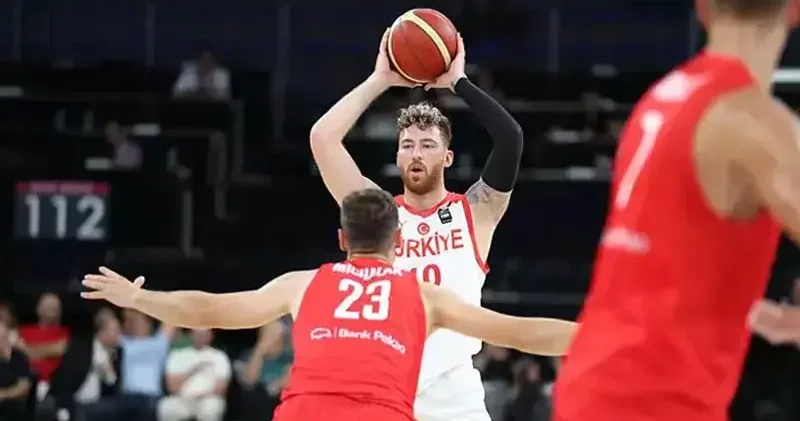 A Milli Basketbol Takımı Avrupa Şampiyonası’nda A grubunda ilk ikiyi garantiledi
