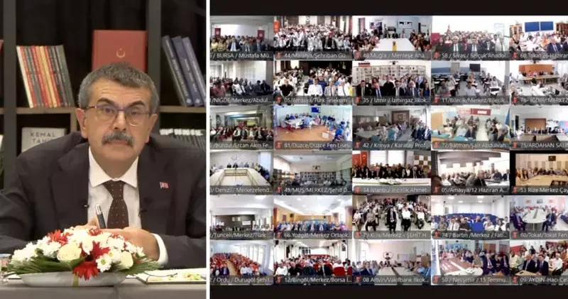 Bakan Tekin: Öğretmenlerimize toplumun bütün rollerini yüklemek doğru değil