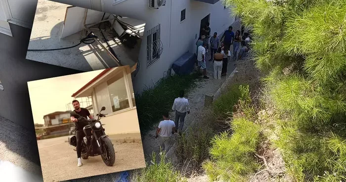 Teknik direktörün korkunç ölümü! Eve girmeye çalışırken beton zemine çakıldı: Anahtar ve hortum detayı...