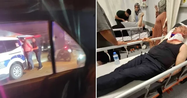 Sinir krizi geçirerek annesini ve babasını döven şahıs ‘dur’ ihtarına uymayarak ortalığı savaş alanına çevirdi Hatay Haberleri