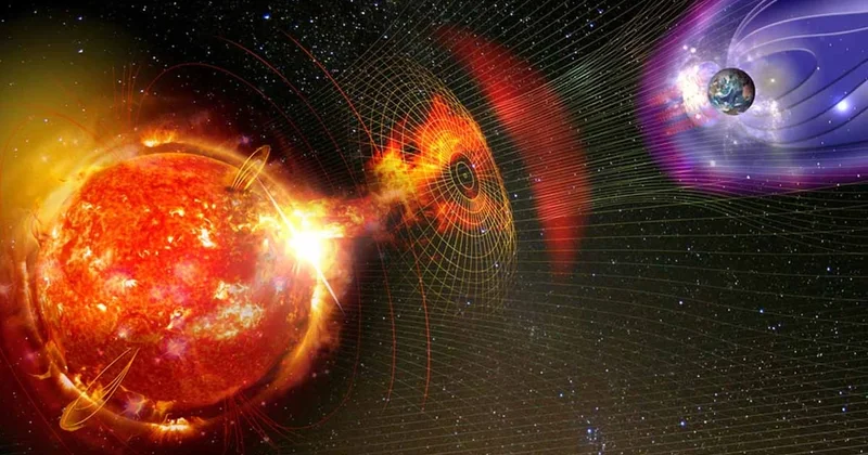 NASA: Büyük güneş fırtınası Dünya yı vuracak Sözcü Gazetesi