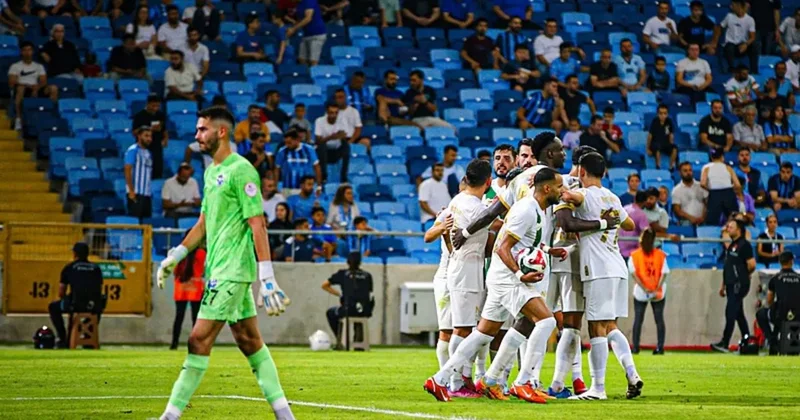 Amed Sportif Faaliyetler den 8 gollü galibiyet! Diagne den hat trick...