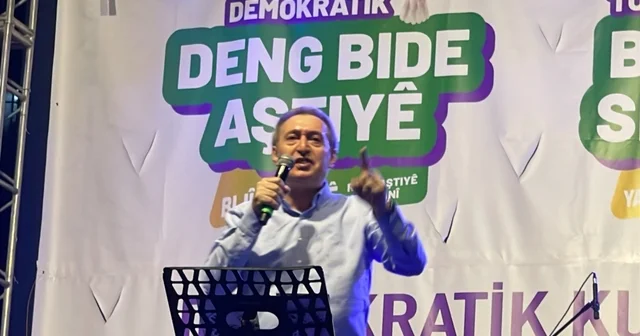 Bakırhan: Yeni dönemin en güvenli limanı barıştır Şanlıurfa Haberleri