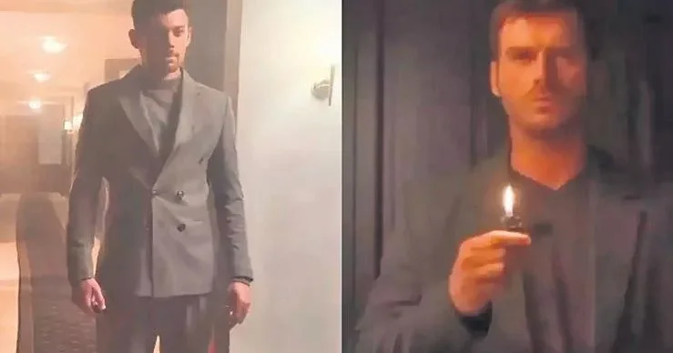 MEVLÜT TEZEL Ateş yakmak için bile dublör kullanıyor