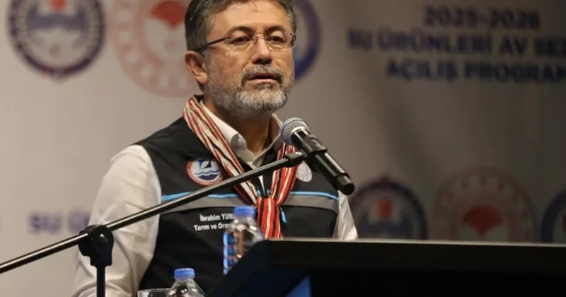 Bakan Yumaklı: Su ürünleri üretimini artırmak için 51 milyar liralık destek aktarıldı